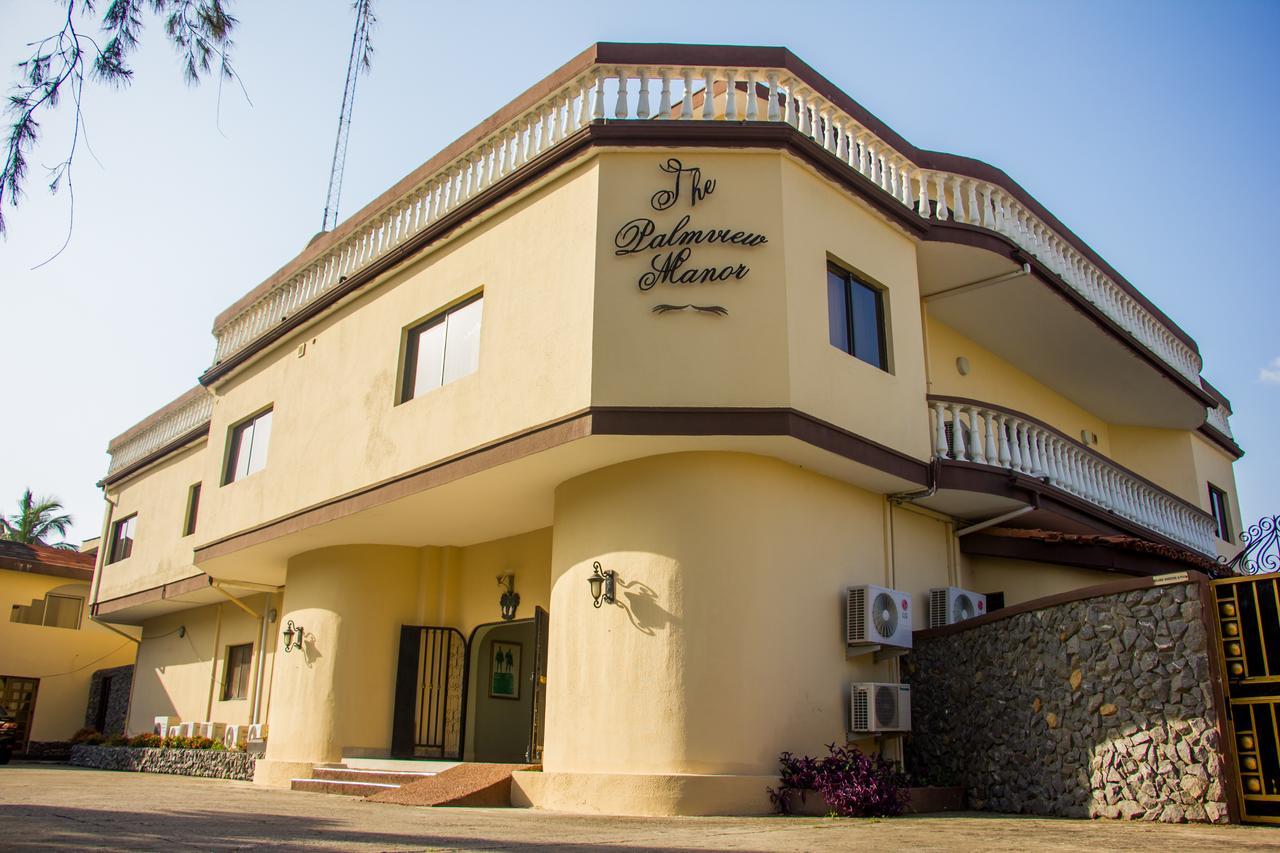 Palm View Manor Hotel Lagos Exterior photo